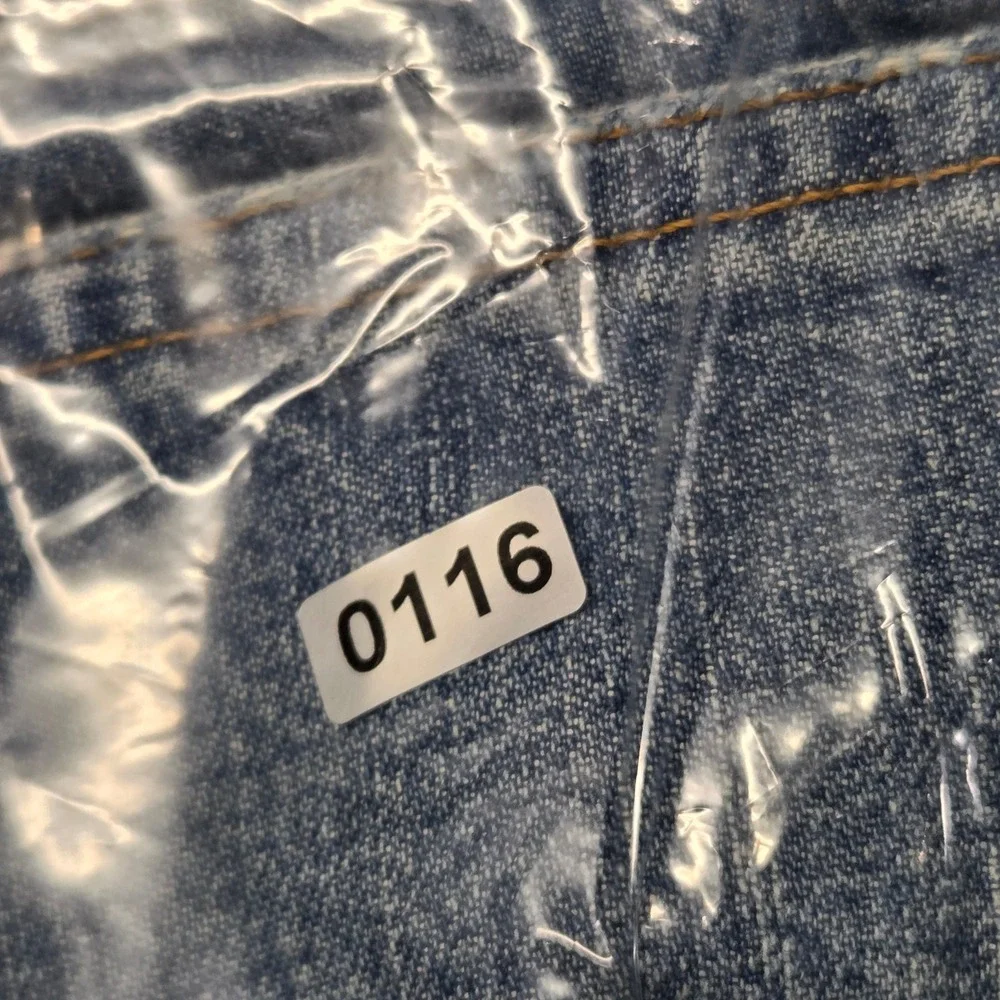 Faded Glory Mens Denim Carpenter Shorts Blue Size 40 Workwear Utility PFG-3970
